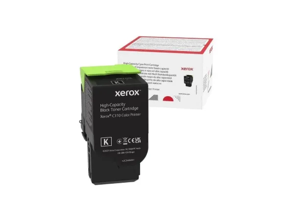 Xerox C310, C315 High Yield Black Toner Cartridge (8,000 Yield)