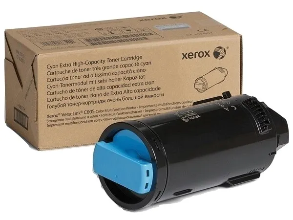 Xerox VersaLink C605 Extra High Capacity Cyan Toner Cartridge (16,800 Yield)