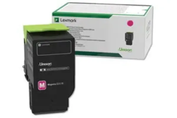 Lexmark C2425, C2535, MC2425, MC2535, MC2640 Extra High Yield Magenta Return Cartridge (3,500 Yield)
