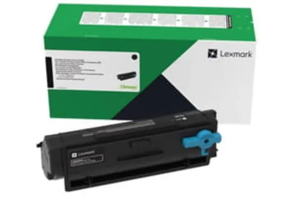Lexmark (55B1H00) MS331dn, MS431adn, MS431dn, MS431dw, MX331adn, MX431adn, MX431adw High Yield Return Program Toner Cartridge (15,000 Yield)