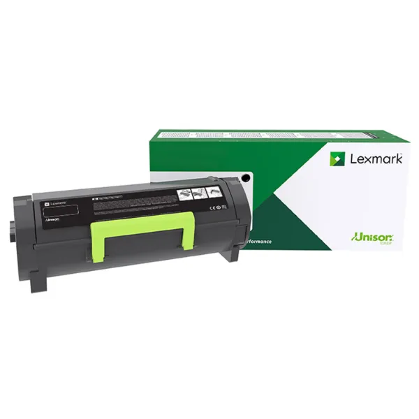 Lexmark (58D1000) MS725dvn, MS821, MS822de, MS823, MS825dn, MS826de, MX721, MX722, MX725adve, MX822, MX826 Return Program Toner Cartridge (7,500 Yield)