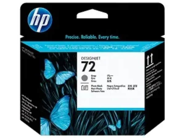HP 72 (C9380A) Gray/ Photo Black Printhead