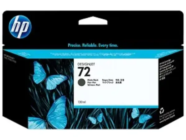 HP 72 (C9403A) Matte Black Original Ink Cartridge (130 ml)