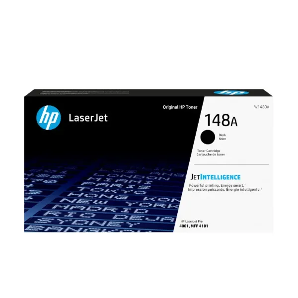 HP 148A (W1480A) LaserJet 4001Toner Cartridge (2,900 Yield)