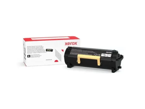 Xerox B410, B415 Standard Capacity Black Toner Cartridge (6,000 Yield) (Use & Return)