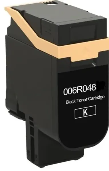 Xerox C320, C325 Standard Yield Black Toner Cartridge (2,200 Yield) (Use & Return)