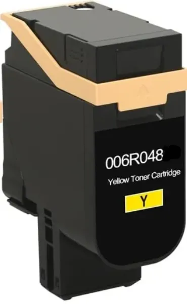 Xerox C320, C325 High Yield Yellow Toner Cartridge (5,500 Yield) (Use & Return)