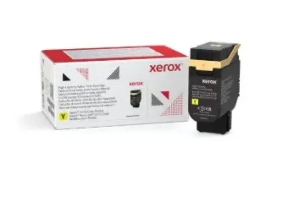 Xerox C410,VersaLink C415 Yellow High Capacity Toner Cartridge - Yields 7000 pages